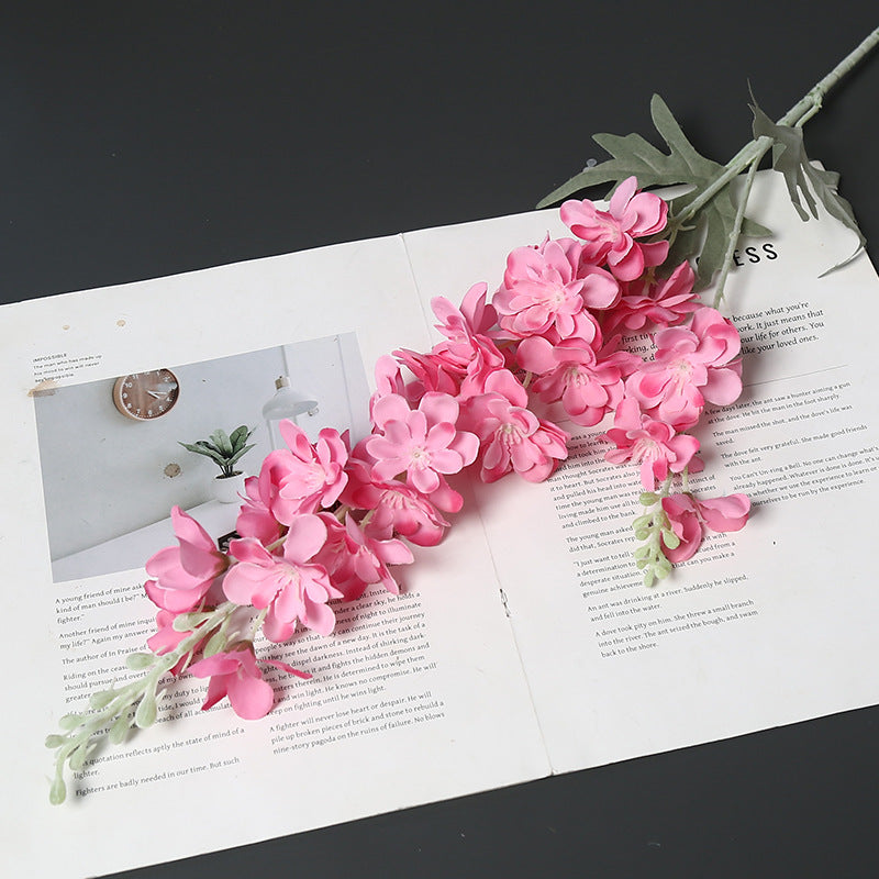 Decoratieve Stoffen Anjer Steel voor Thuisdisplay