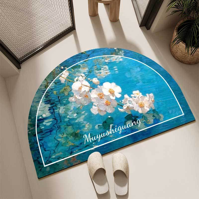Artistiek Floraal Decor Kleed