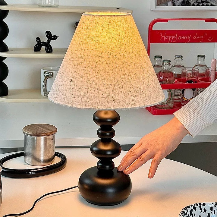 Sculpturaal Decoratieve Tafel Lamp