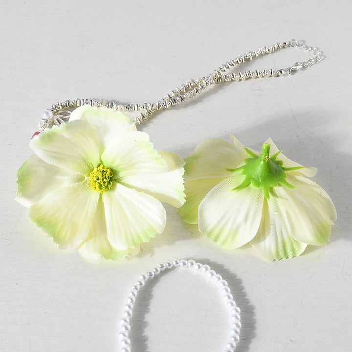 Elegante Bloemen Haarspeld Set