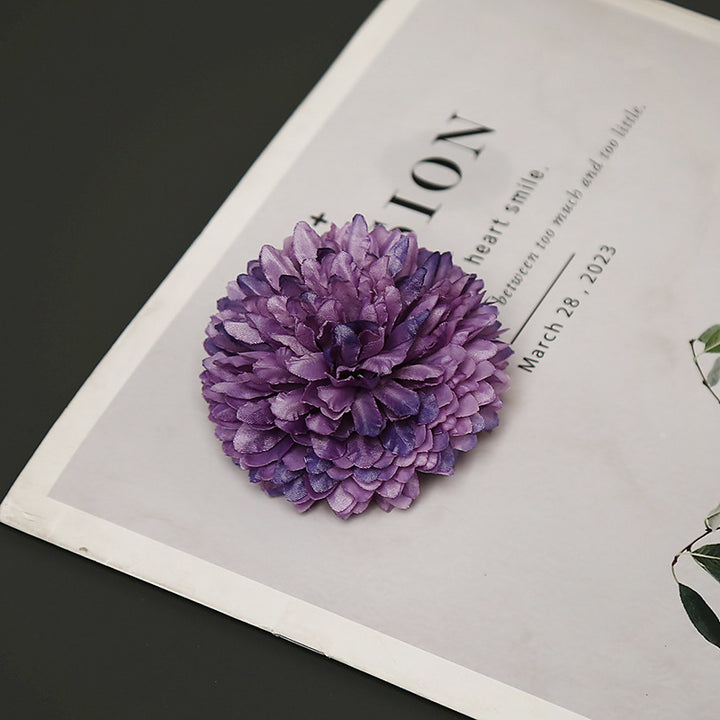 Elegante Chrysanten Bloem Haaraccessoire