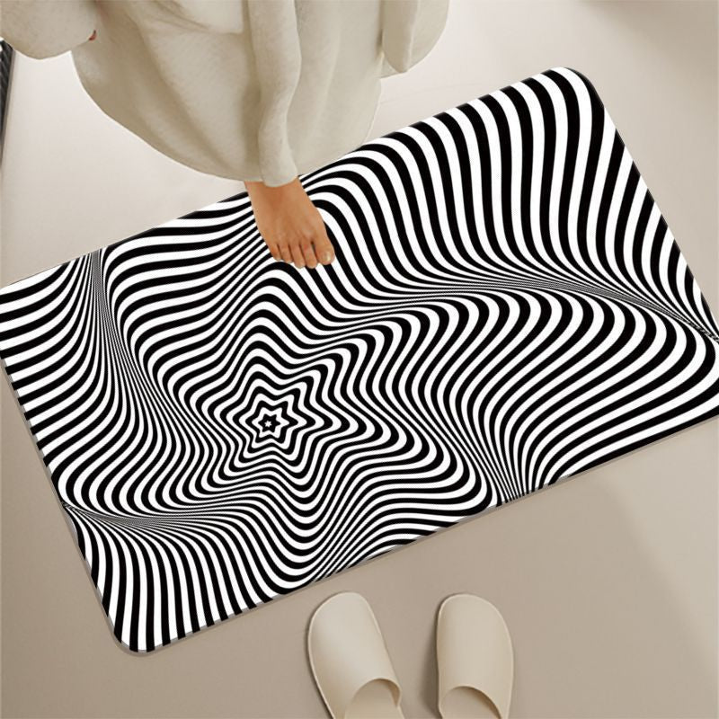 Geometrisch Patroon Badmat
