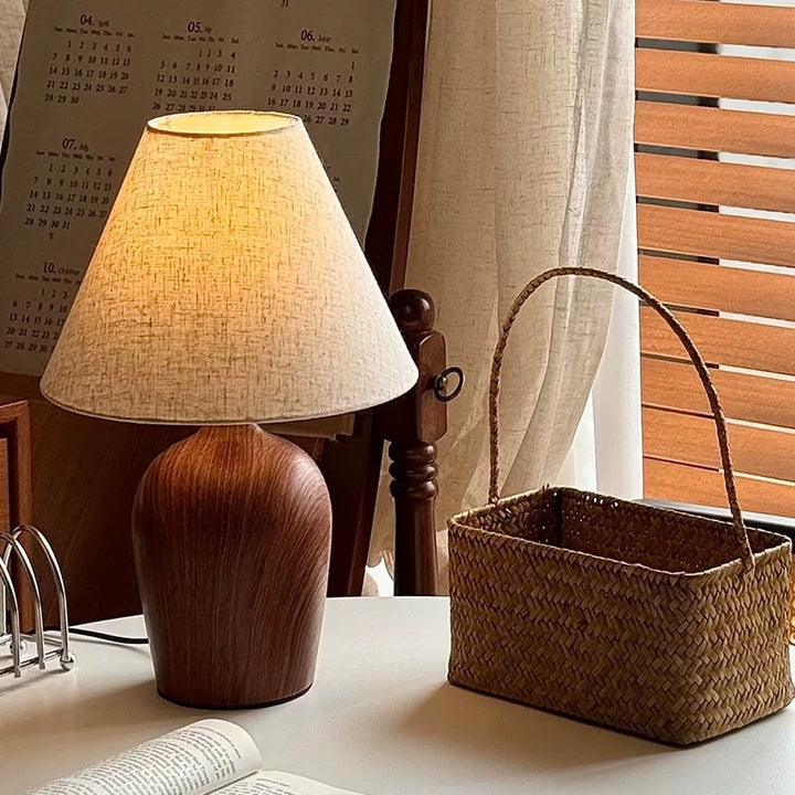 Sculpturaal Decoratieve Tafel Lamp