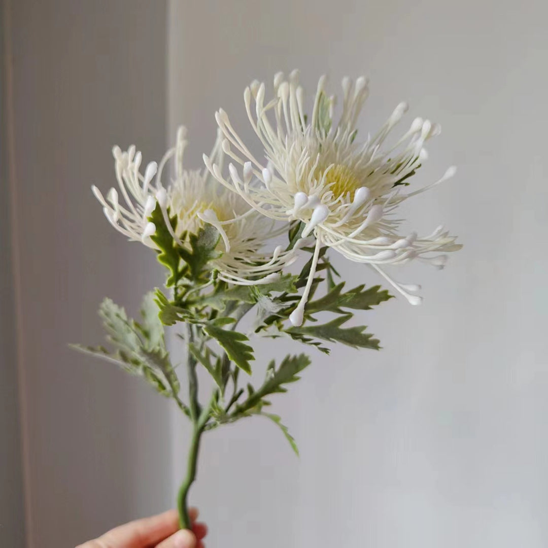 Levensechte Decoratieve Chrysantensteel