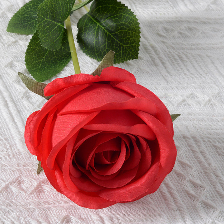 Decoratieve Zijde Rozen Accent