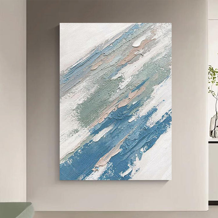 Textured Abstract Canvas Kunst