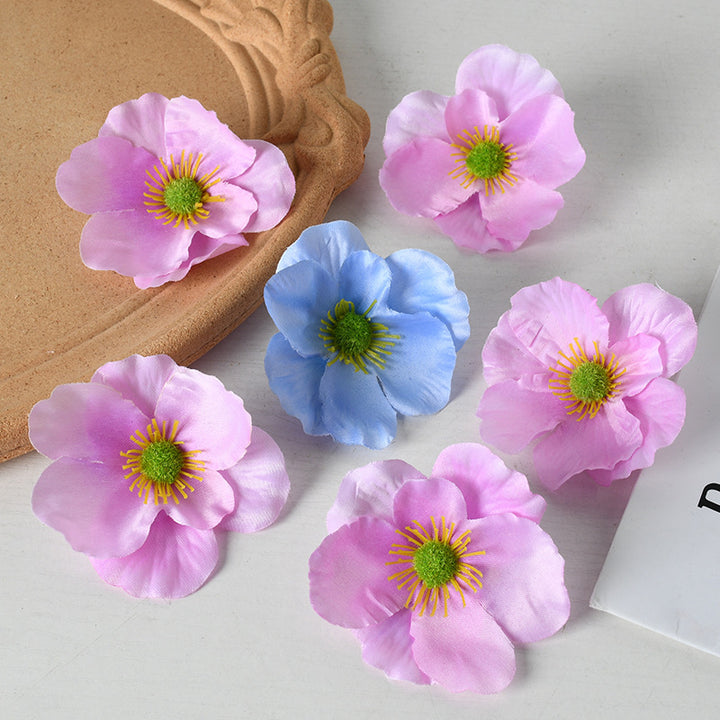 Elegante Stoffen Bloem Haarspelden