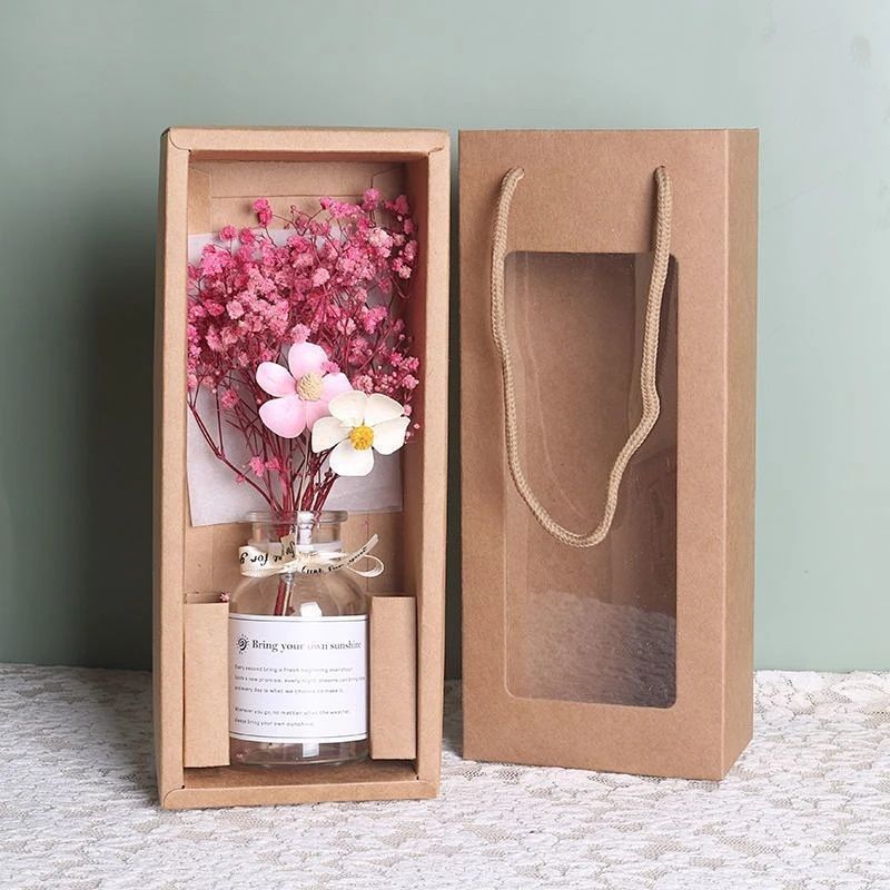 Bewaarbloemenboeketset