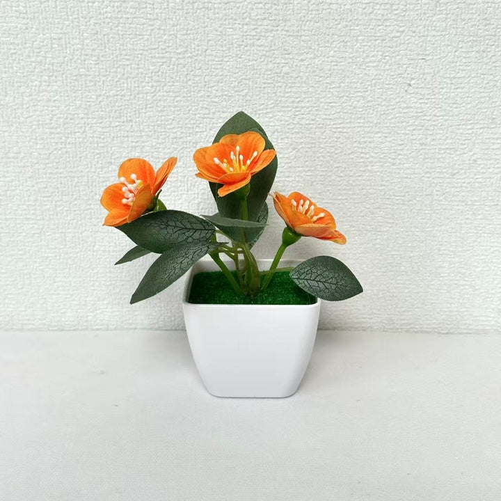 Elegante Kunstbloem Arrangement voor Thuisdecoratie