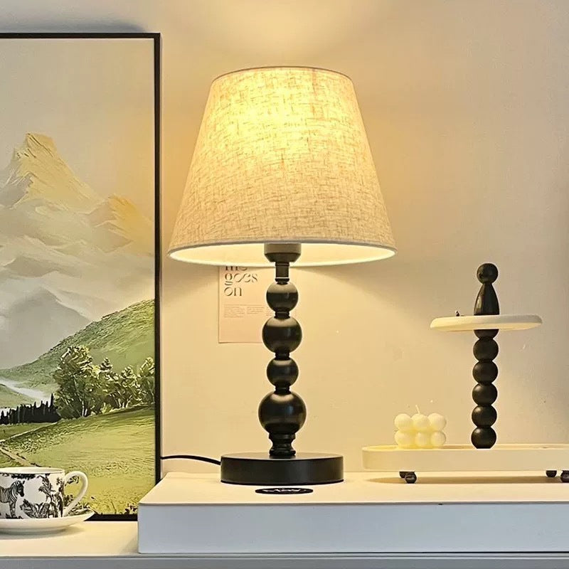 Sculpturaal Decoratieve Tafel Lamp