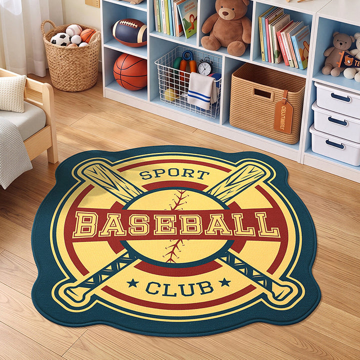 Sport-Thema Vloerkleed