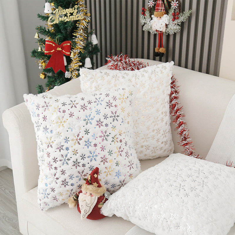 Luxueuze Neplederen Decoratieve Kussen