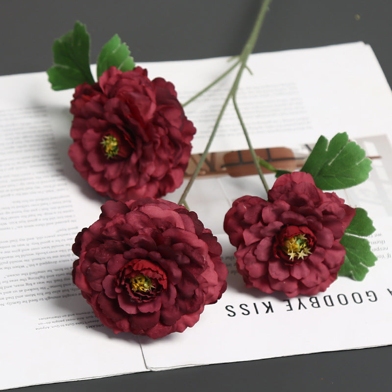 Decoratieve Zijden Bloem voor Thuisdecoratie Display
