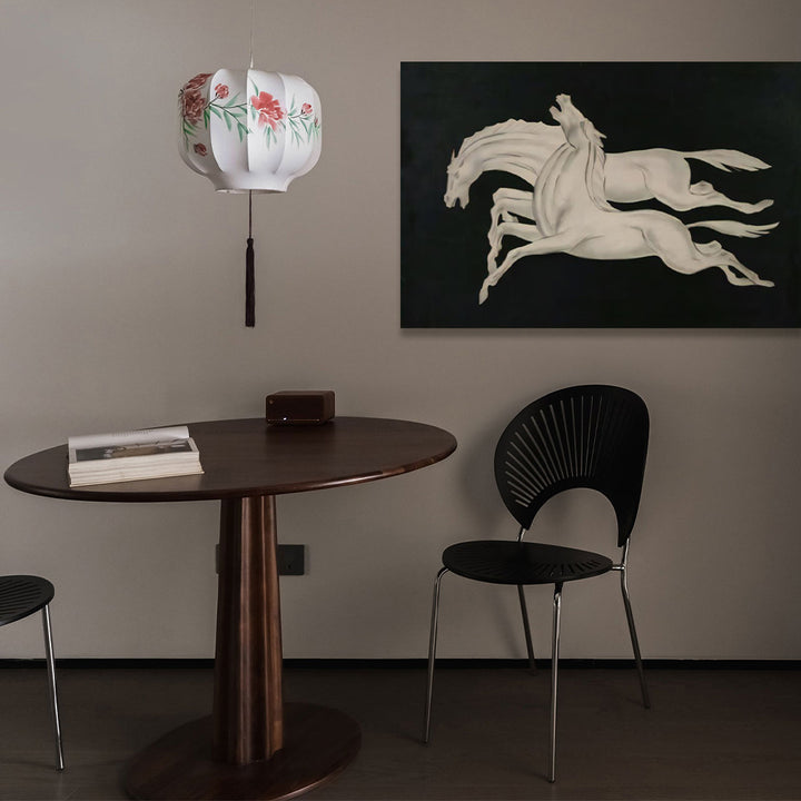 Artistieke Paarden Wanddecoratie