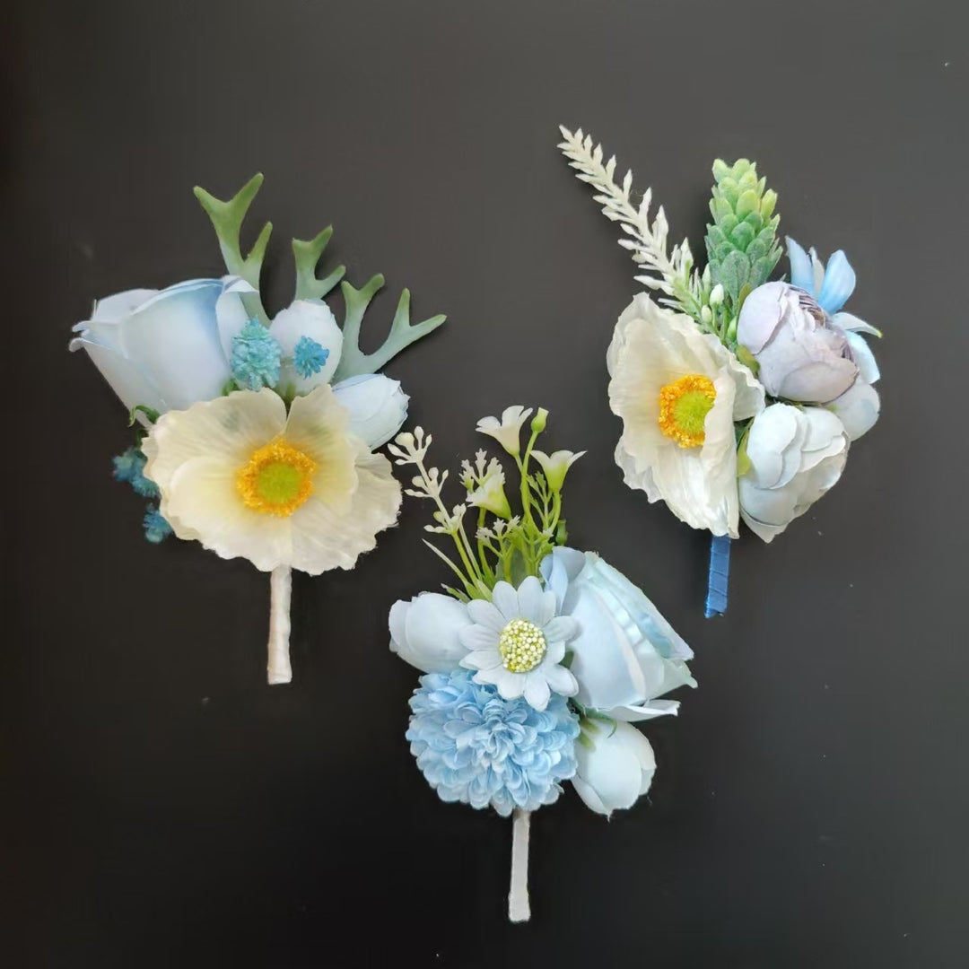 Elegante Bloemen Corsage