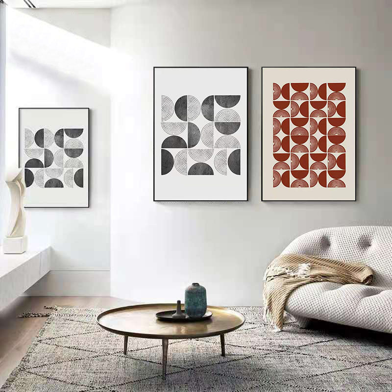 Abstract Expressionistische Wandkunst