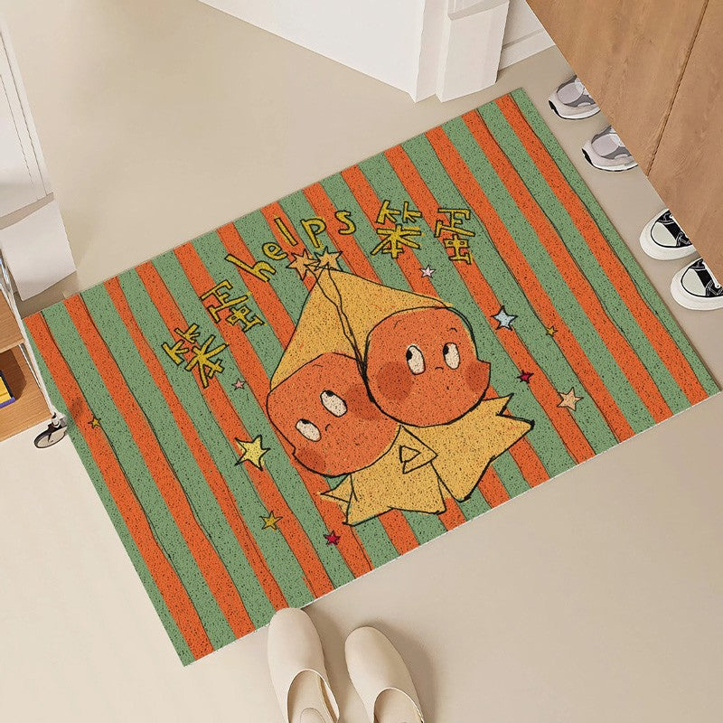 Huisdecoratieve vloerkleed voor home vloerdisplay