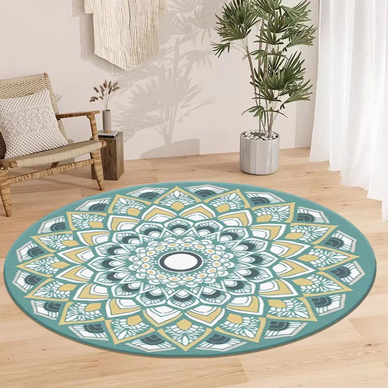 Decoratieve Mandala Vloerkleed