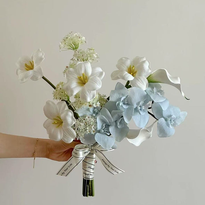 Mooie Bloemen Bruidsboeket voor Speciale Vieringen