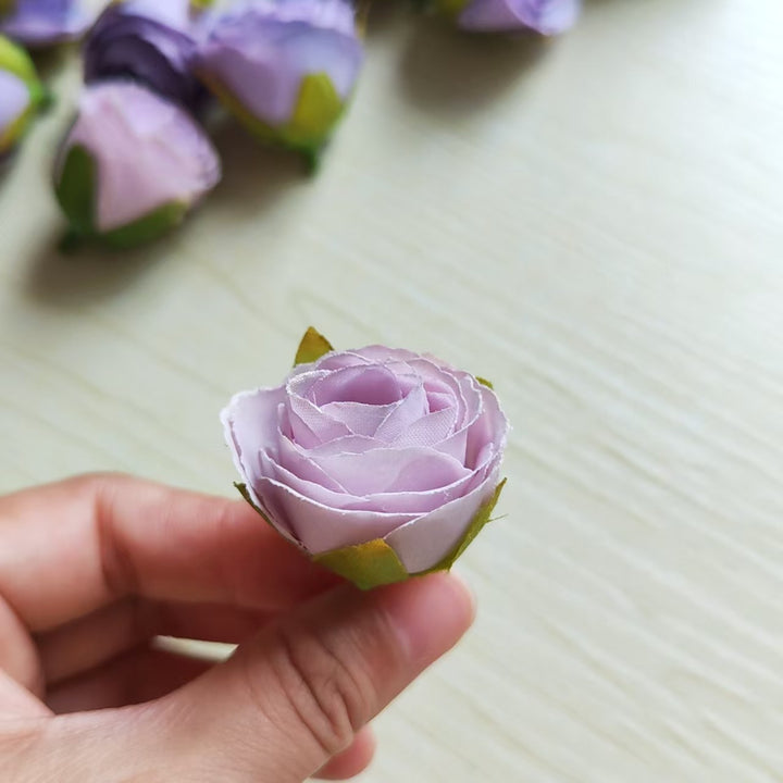 Decoratieve Stoffen Bloem