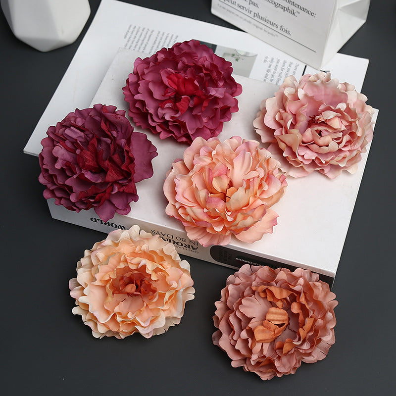 Decoratieve Stoffen Bloemen Speld