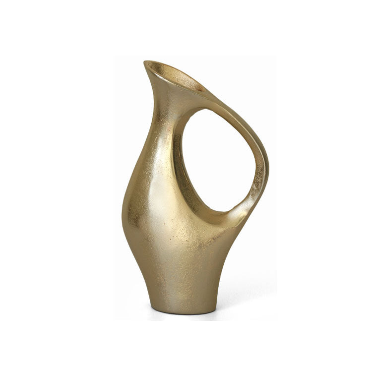 Artistieke Metalen Decoratieve Vaas
