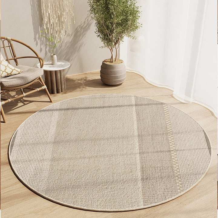 Elegante Ronde Vloerkleed