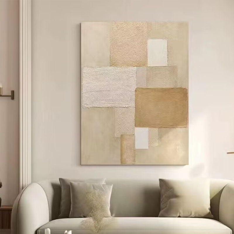 Abstract Geometrische Muurkunst
