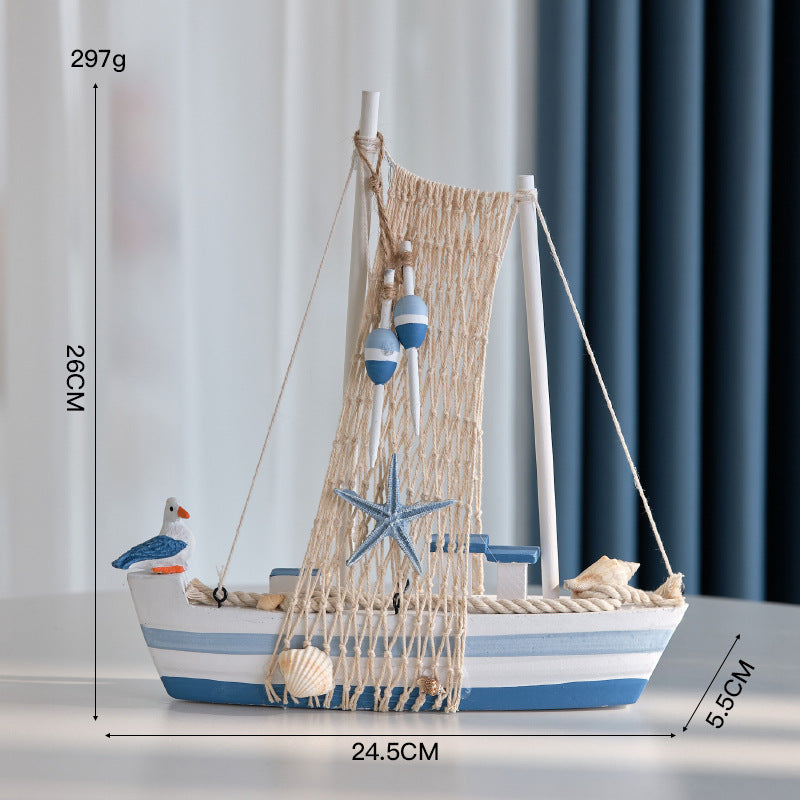 Nautical Boot Sculptuur Display
