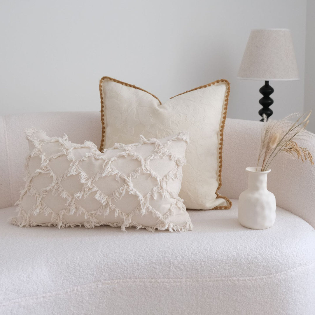 Bohemian Fringe Accent Kussen voor Woningdecoratie