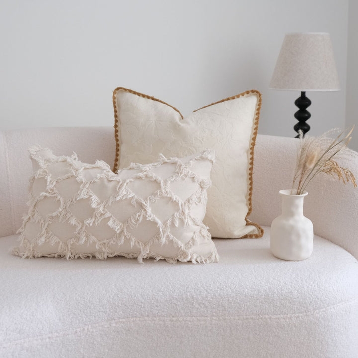 Bohemian Fringe Accent Kussen voor Woningdecoratie
