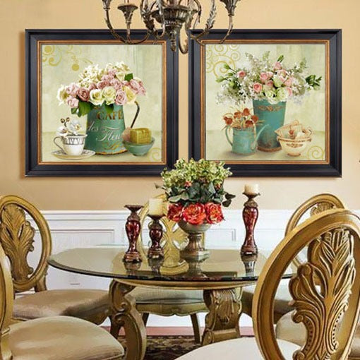 Gekaderde Vogel Kunstwerk