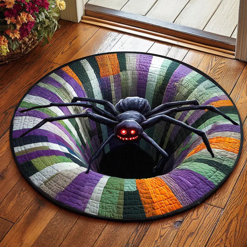 3D Effect Puppy-Themed Pluche Vloermat