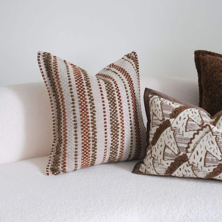 Gezellig Textured Accent Kussen voor Woonkamer