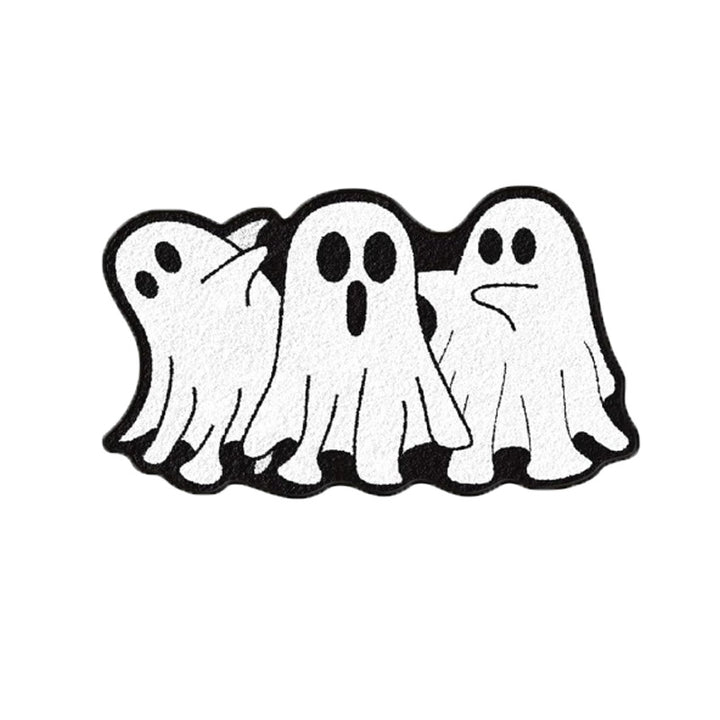 Ghost-Themed Badmat
