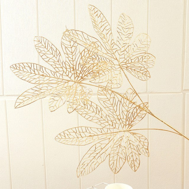 Decoratieve Gouden Munt Tak Arrangement