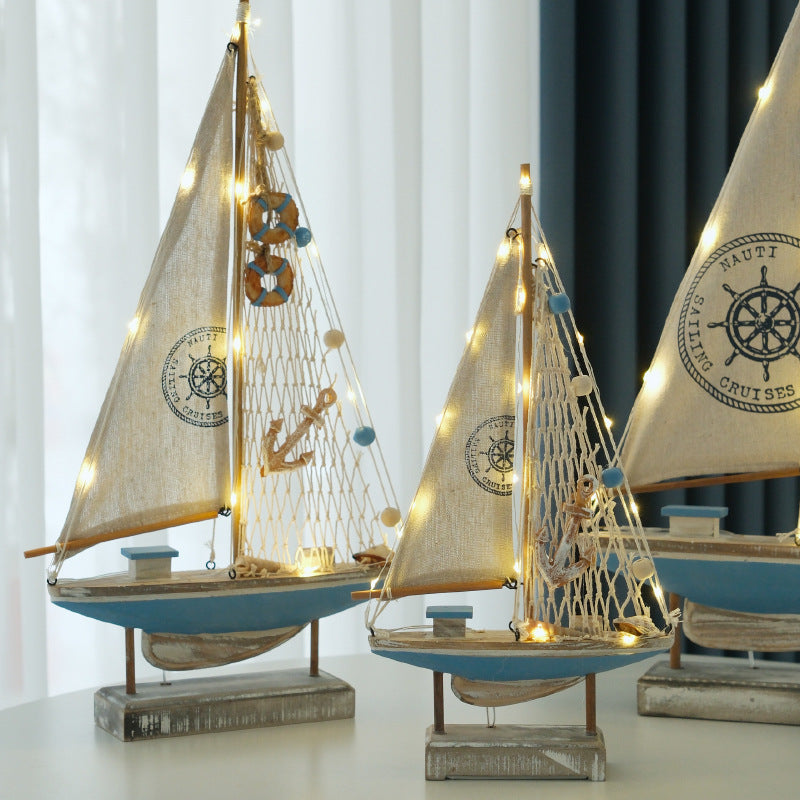 Zeilboot Tafel Accent Decor