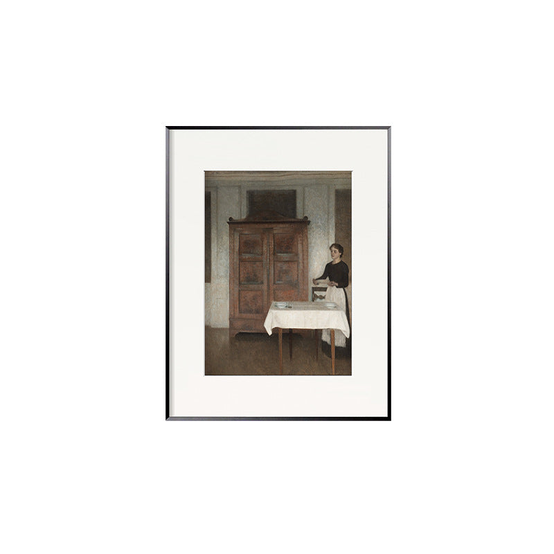 Vrouwen Vintage Geïnspireerde Elegante Jurk