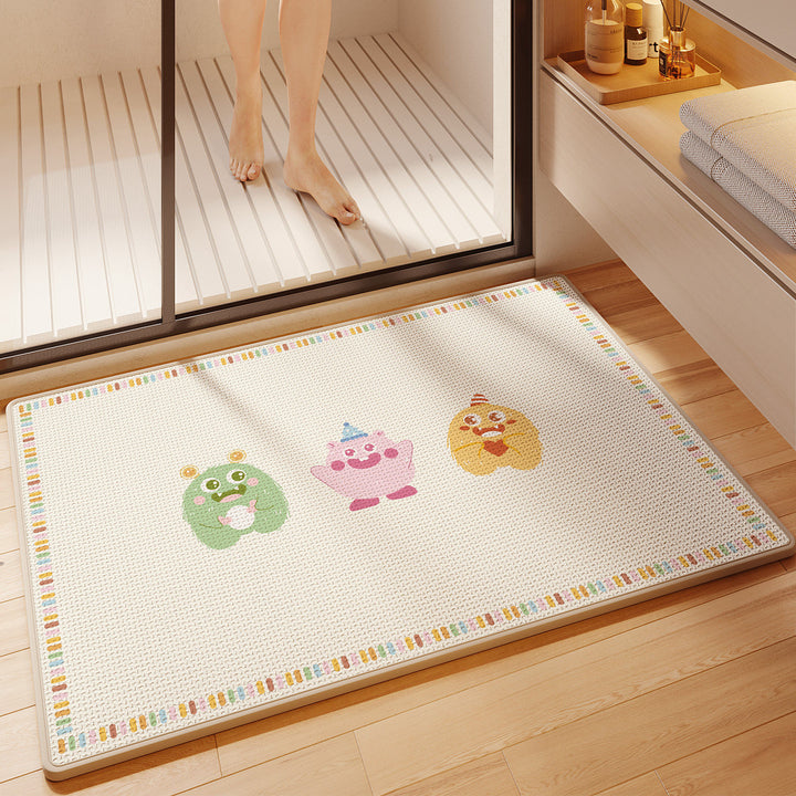 Leuke Themaproduct Absorberende Badmat