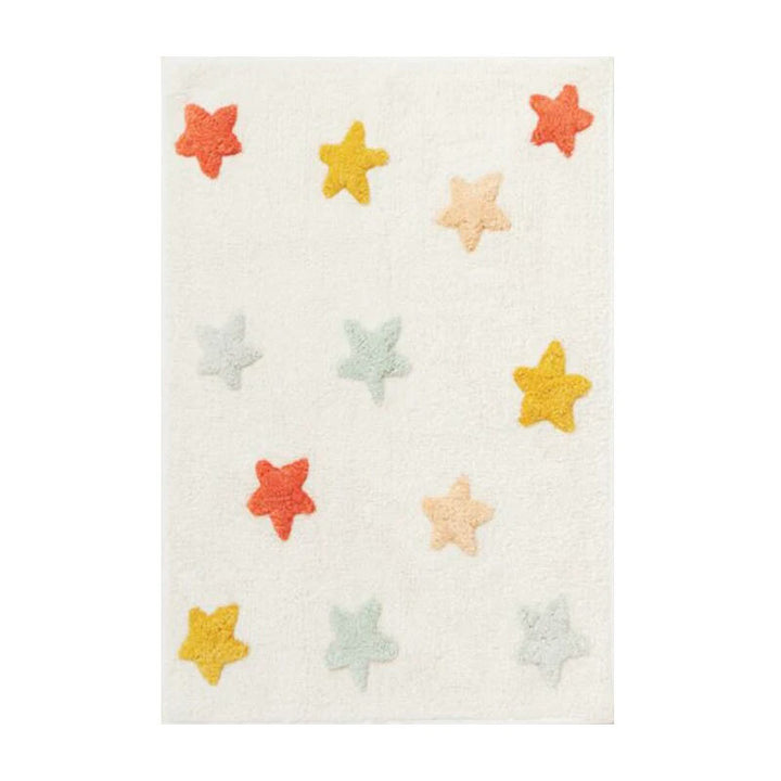 Schattige konijnenthema decoratieve vloerkleed voor thuis