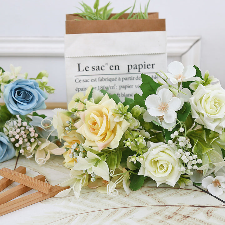 Decoratieve Bloemenarrangement voor Woondecoratie