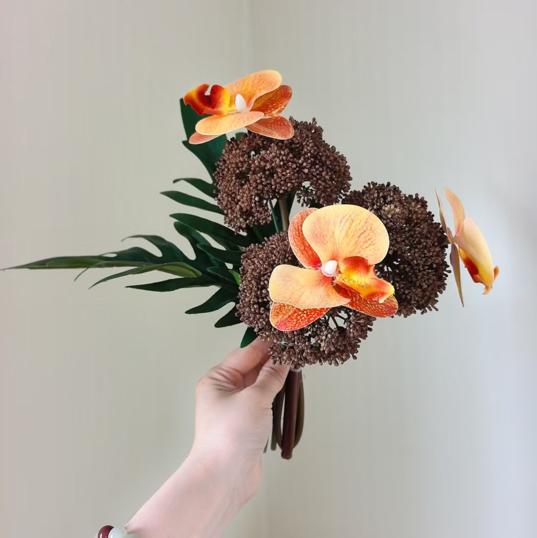 Exotische Orchidee Bloemenboeket