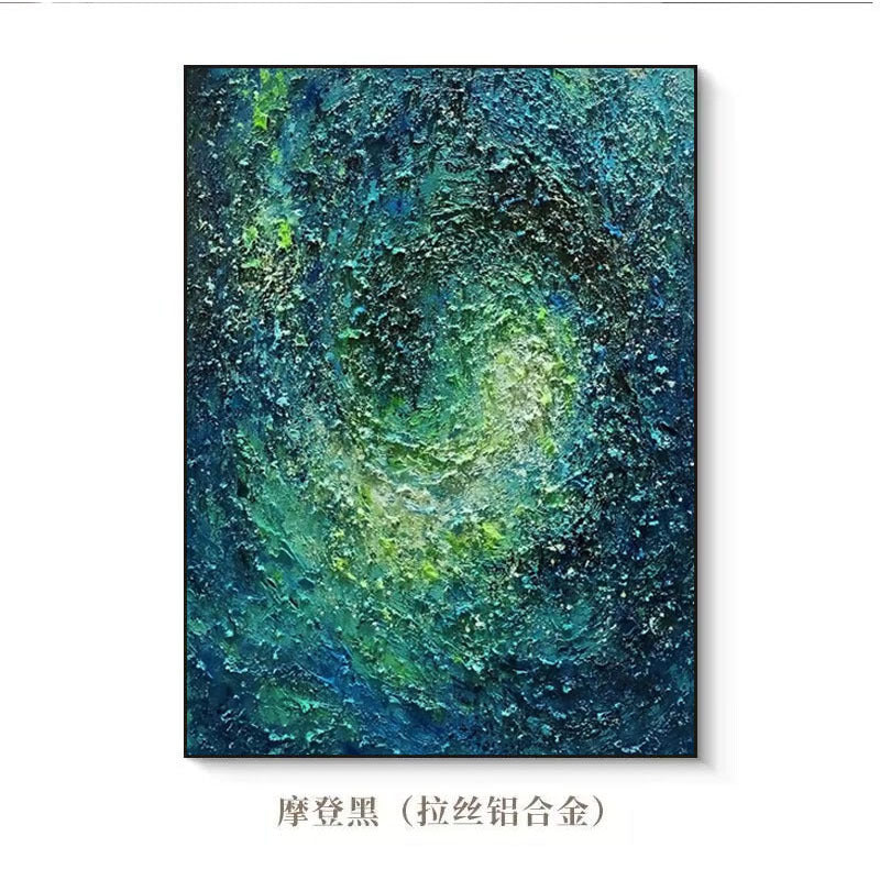 hedendaagse textuur canvas kunstwerk