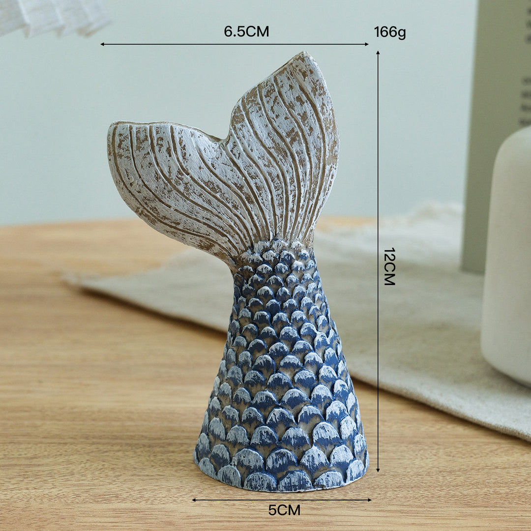 Zeemeerminstaart Decoratieve Figurine
