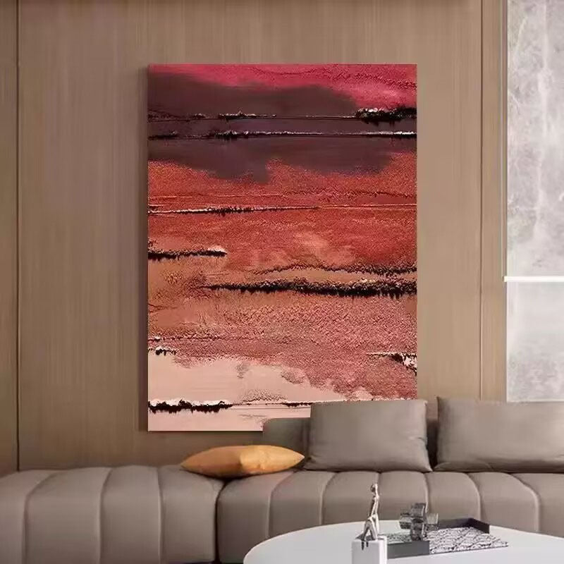 Textured Abstract Canvas Kunst