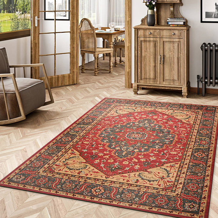 Oornaat Vintage-Inspiratie Gebiedskleed