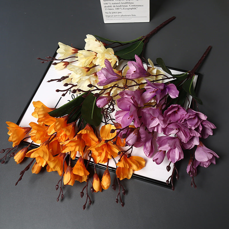 Realistisch Kunstmatige Orchidee Arrangement