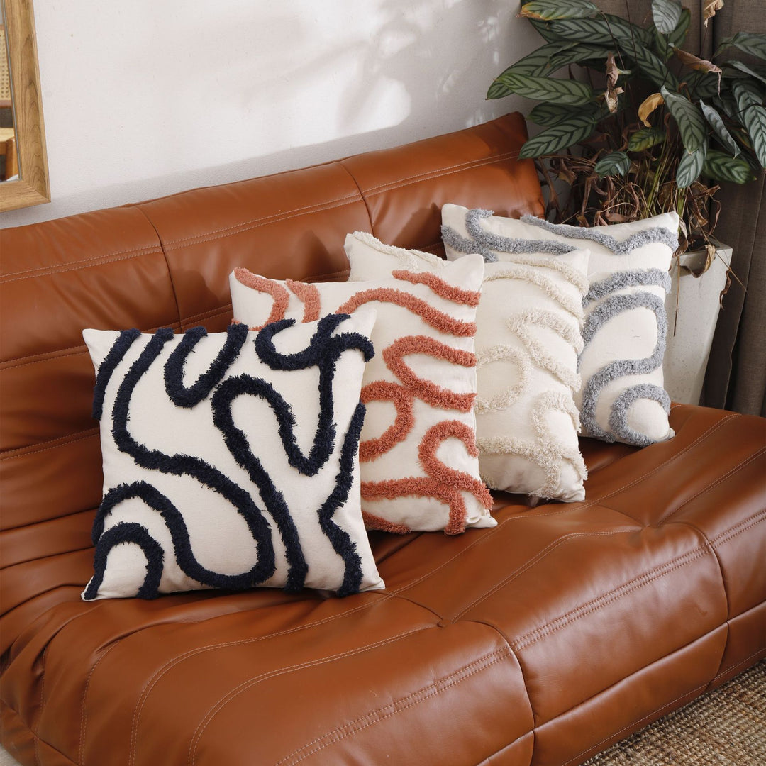 Decoratieve Textured Accent Kussen