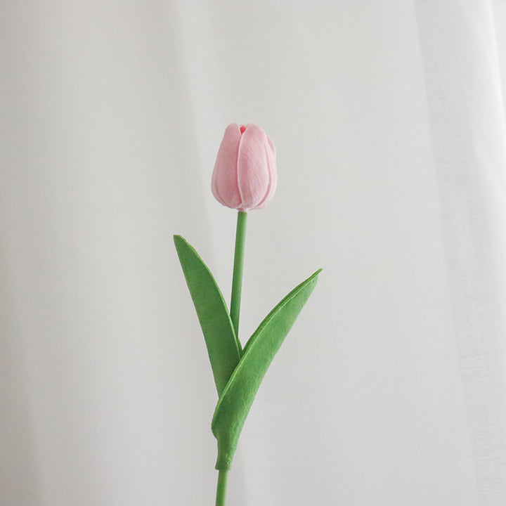 Levensechte Decoratieve Tulp Stengel