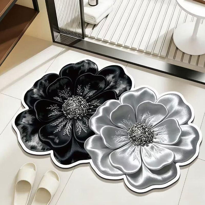 Decoratieve Bloemvormige Gebiedsmat
